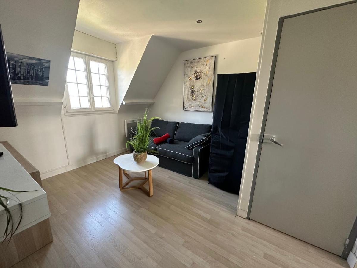 Апартаменты Cosy Solidor Beach View Сен-Мало Экстерьер фото