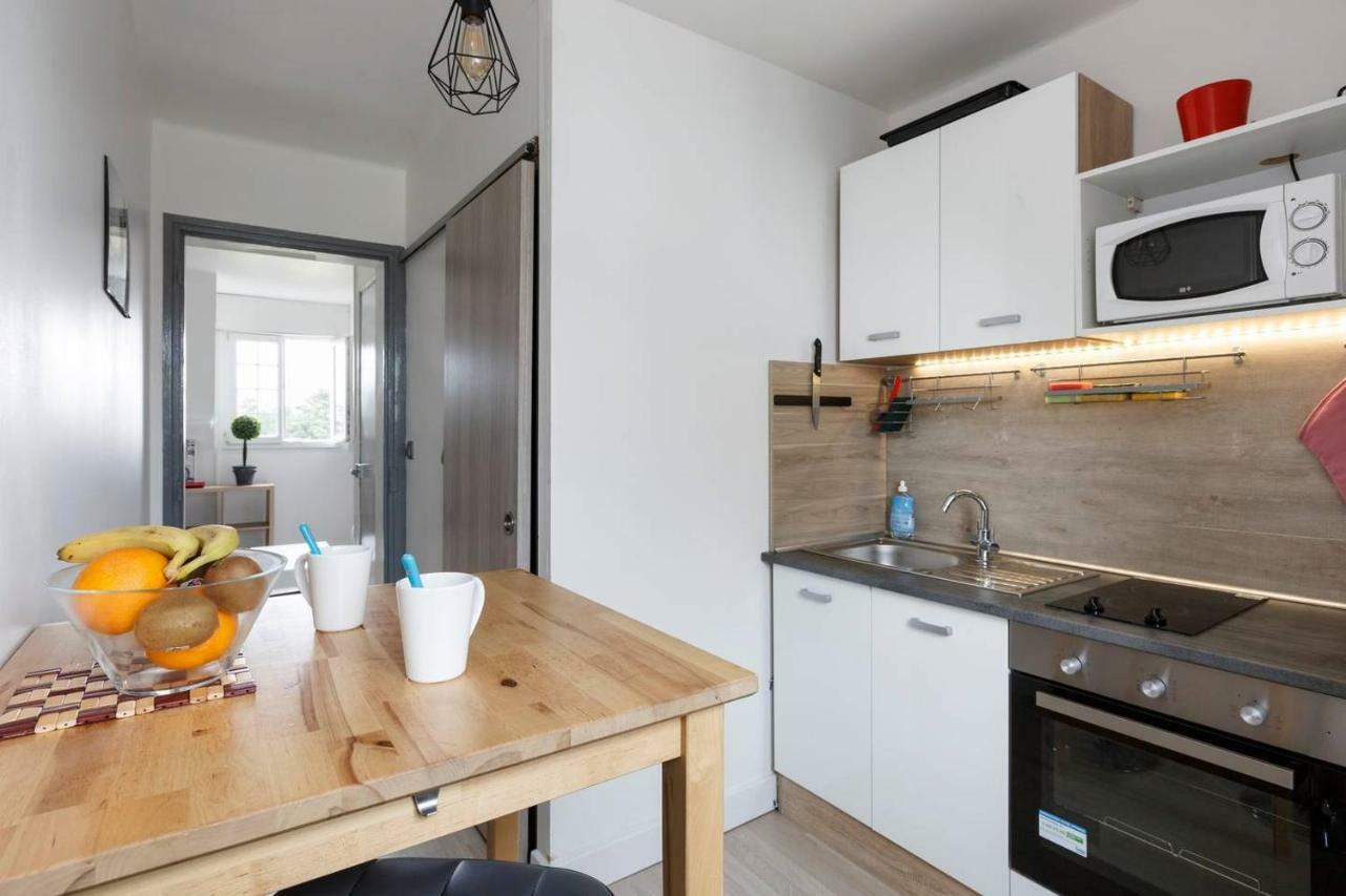 Апартаменты Cosy Solidor Beach View Сен-Мало Экстерьер фото